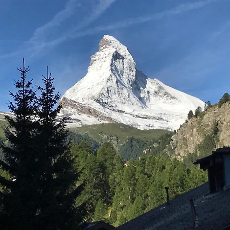 Apartmán Haus Floralp Zermatt Exteriér fotografie