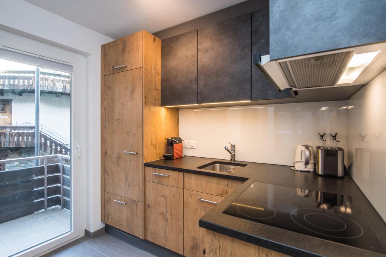 Apartmán Haus Floralp Zermatt Exteriér fotografie