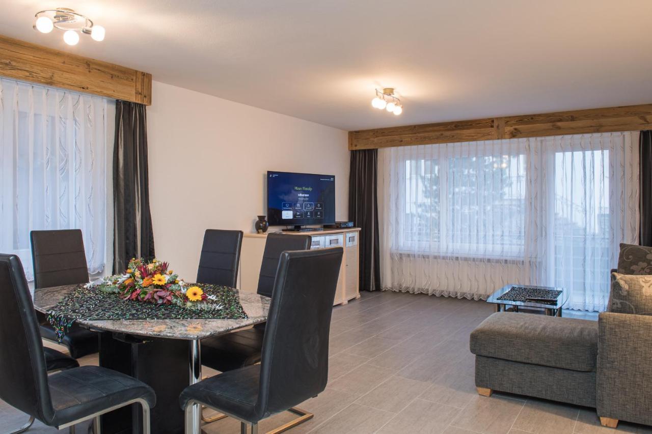 Apartmán Haus Floralp Zermatt Exteriér fotografie