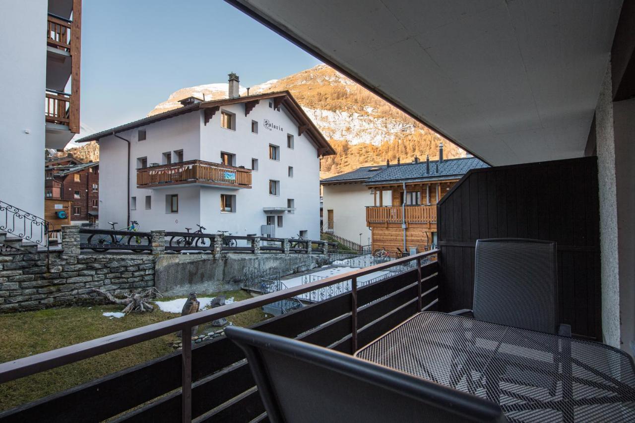 Apartmán Haus Floralp Zermatt Exteriér fotografie