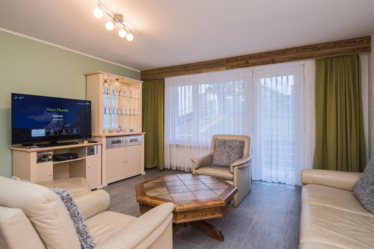 Apartmán Haus Floralp Zermatt Exteriér fotografie