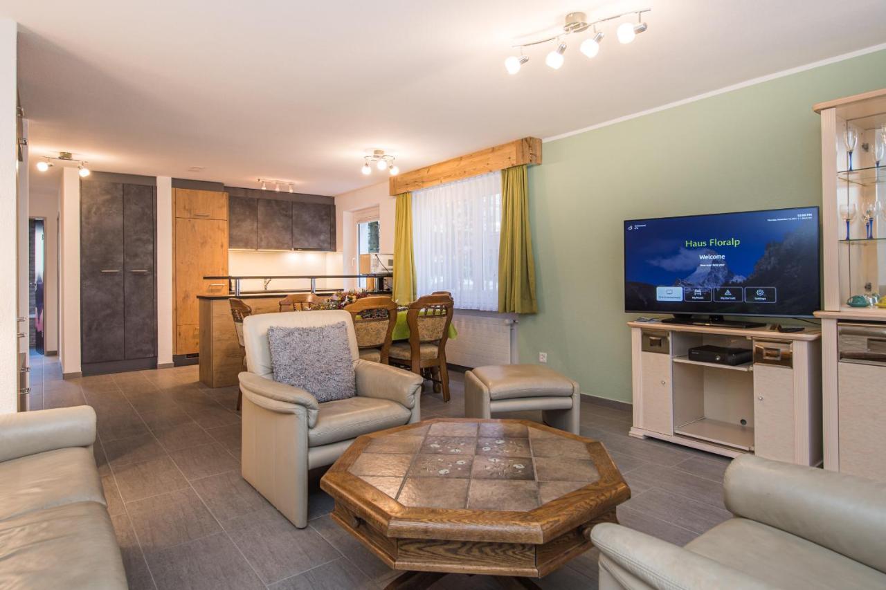 Apartmán Haus Floralp Zermatt Exteriér fotografie