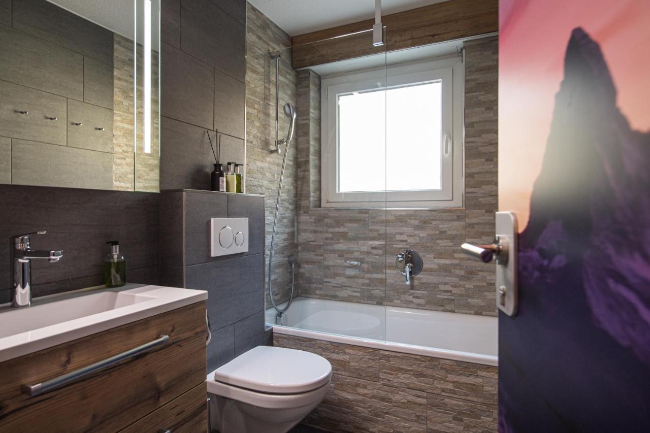 Apartmán Haus Floralp Zermatt Exteriér fotografie