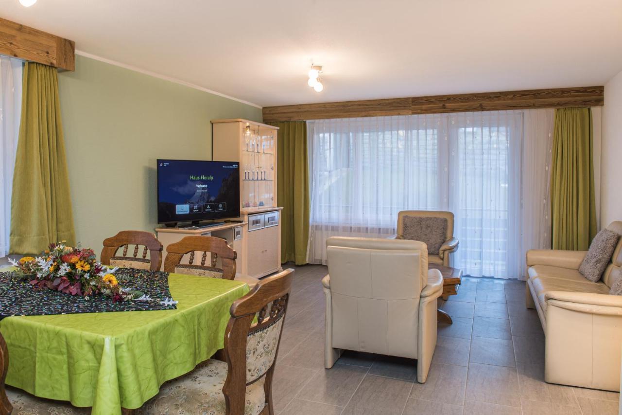Apartmán Haus Floralp Zermatt Exteriér fotografie