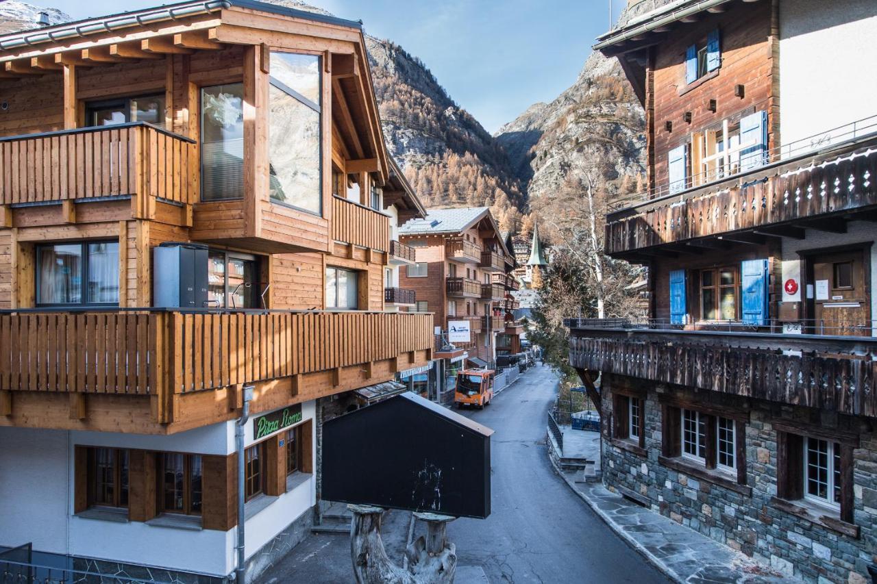 Apartmán Haus Floralp Zermatt Exteriér fotografie
