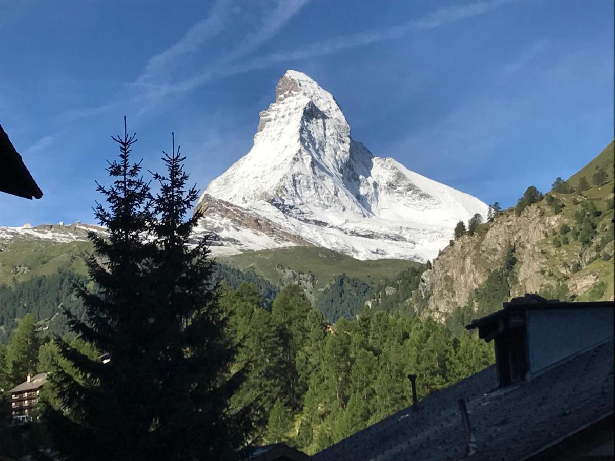 Apartmán Haus Floralp Zermatt Exteriér fotografie