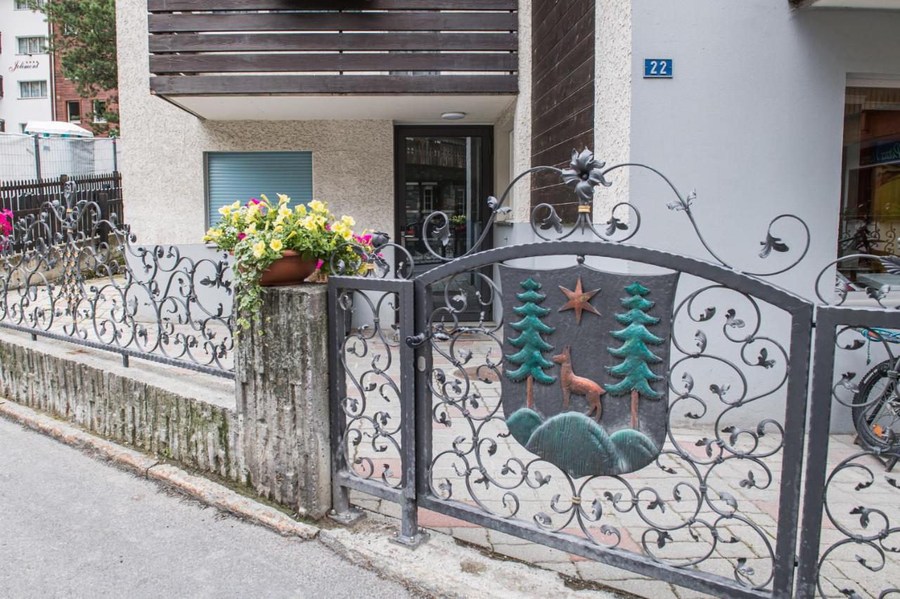 Apartmán Haus Floralp Zermatt Exteriér fotografie