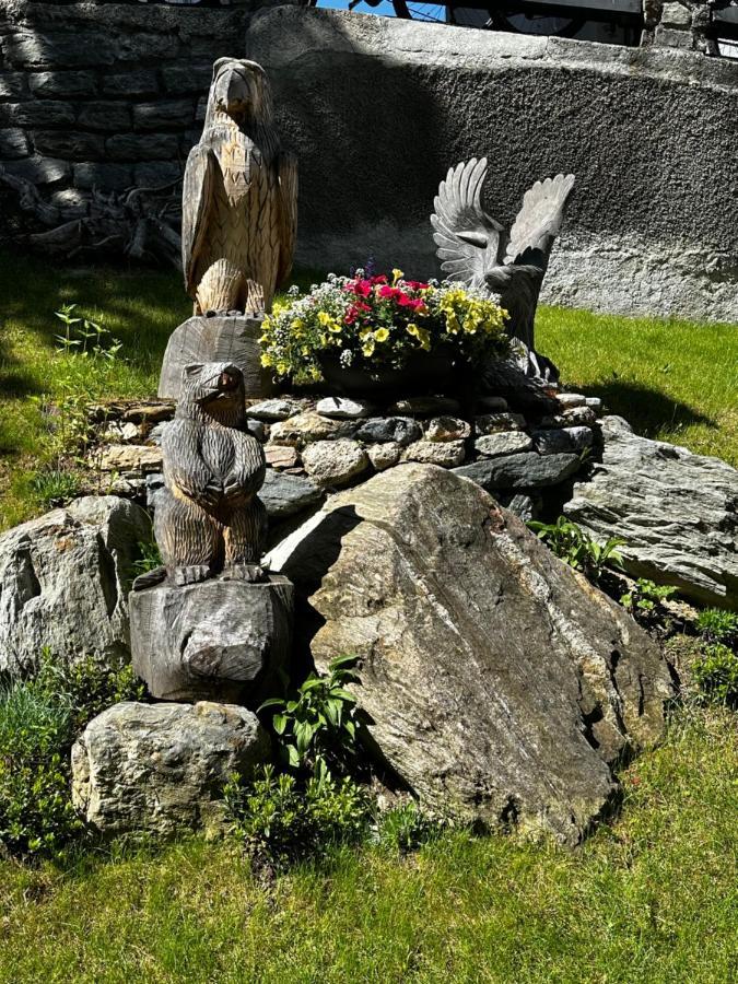 Apartmán Haus Floralp Zermatt Exteriér fotografie