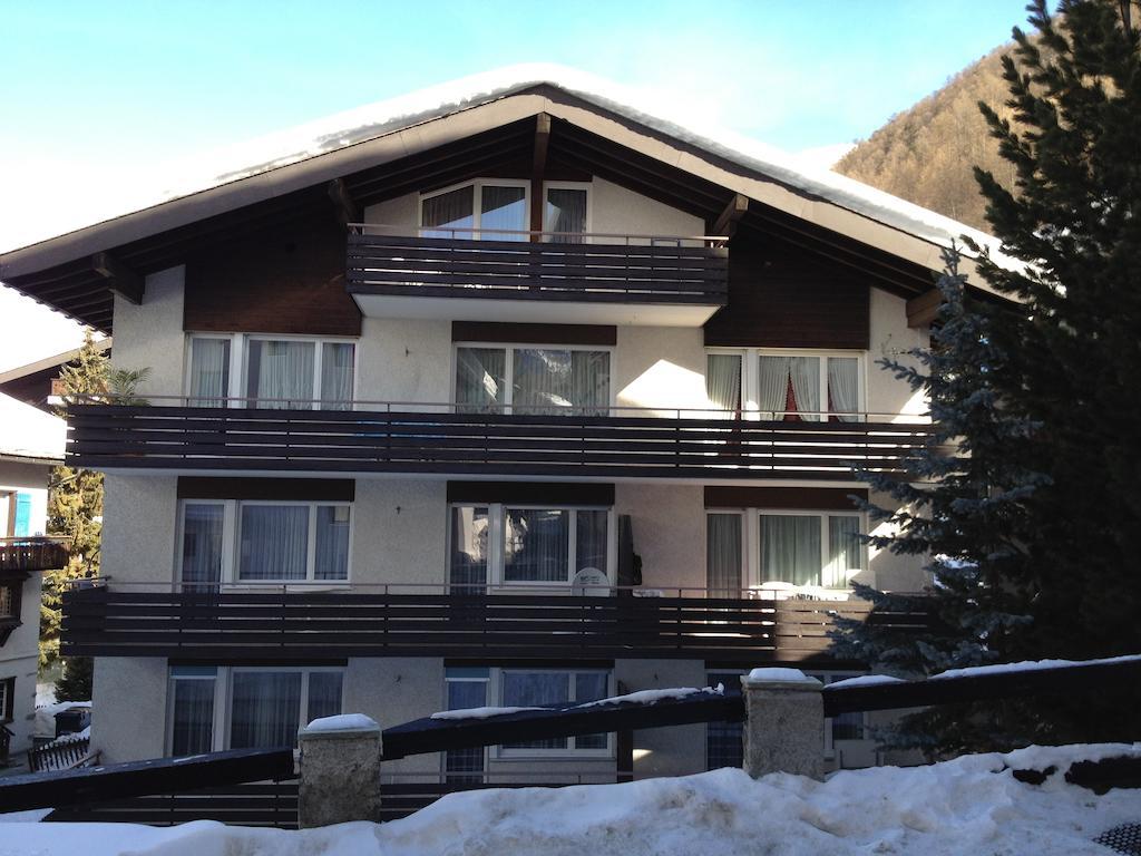 Apartmán Haus Floralp Zermatt Exteriér fotografie